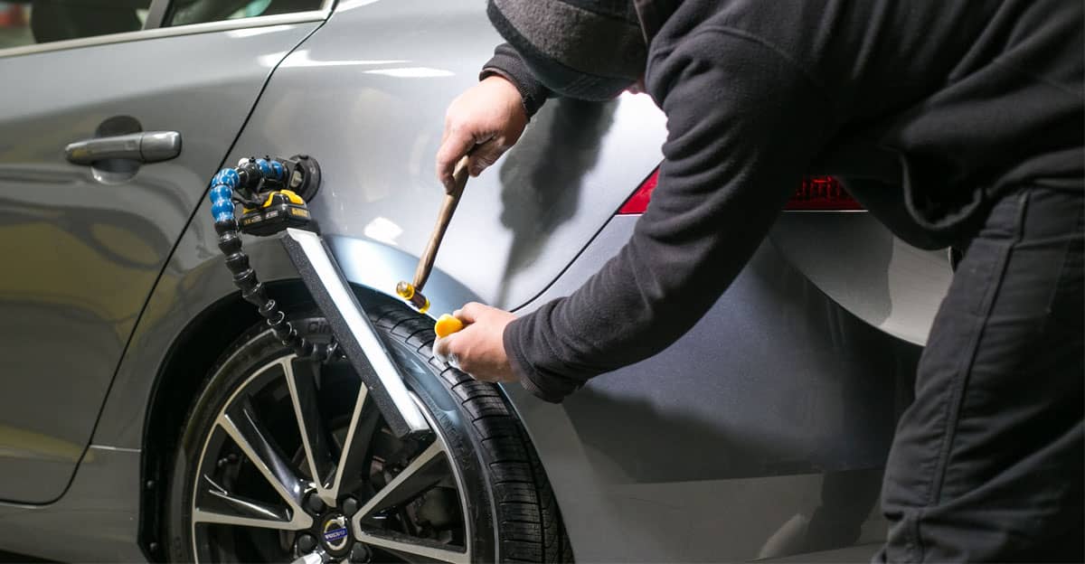 Mobile paintless dent repair in Donegal & Derry – fast, on-site car dent removal